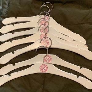 Victoria’s Secret Pink hangers
